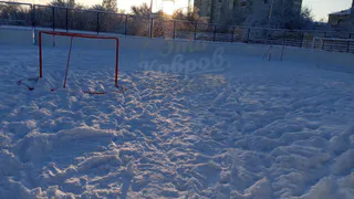 В Коврове ищут хозяина катка, который не чистят от снега
