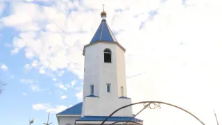 Епископ Пахомий совершил освящение храма в селе Шереметьевка