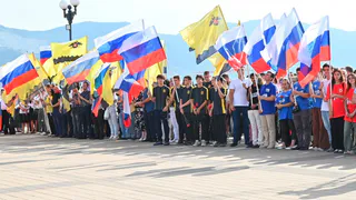 Делегация из Рязани приняла участие в праздновании Дня города Новороссийска