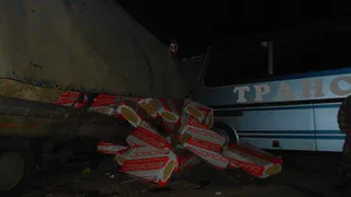 Николай Любимов: Пострадавшим при столкновении грузовика с автобусом окажем всю возможную помощь