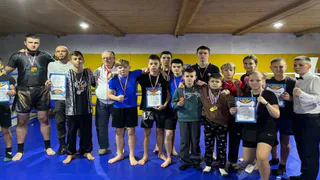 В Судогде прошли чемпионат и первенство области по ушу-саньда