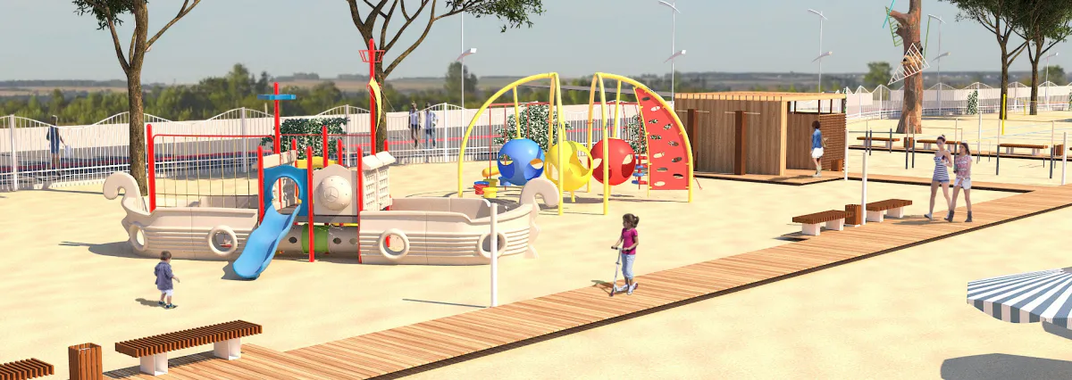 Пляж в Нижнекамске будет готов к 1 июля