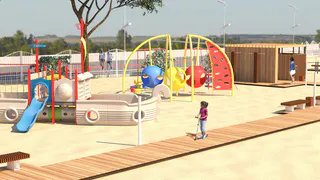 Пляж в Нижнекамске будет готов к 1 июля