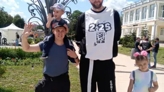 Гостем Рязани стал самый высокий человек России