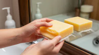 Надоело вытирать зеркало после душа — соседка показала простой трюк, и оно больше не запотевает