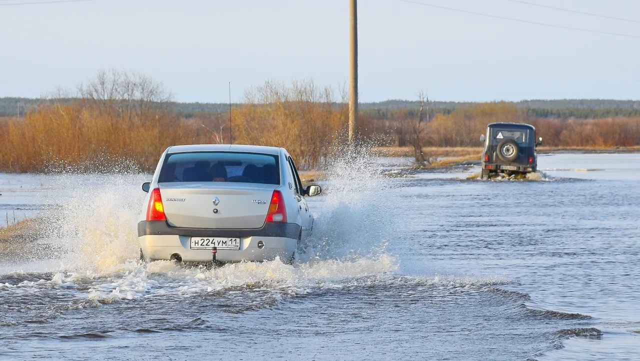 Уровень воды в Челябинской области во время паводка может подняться до шести метров