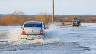 Уровень воды в Челябинской области во время паводка может подняться до шести метров