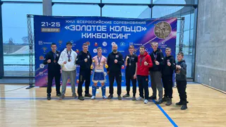 Владимирские кикбоксеры завоевали «золото», «серебро» и «бронзу» на всероссийских соревнованиях в Суздале