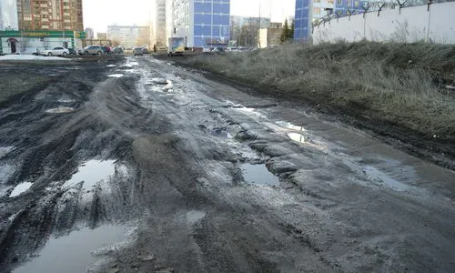 Конкурс на самую большую яму Нижнекамска завершен