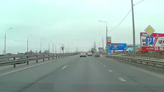 Момент ДТП в Рязанской области попал на видео