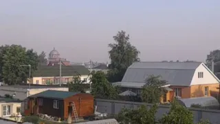 Рязань накрыло дымкой от пожаров