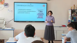 В Магнитогорске прошли уникальные лекции о создании видеоигр для молодежи