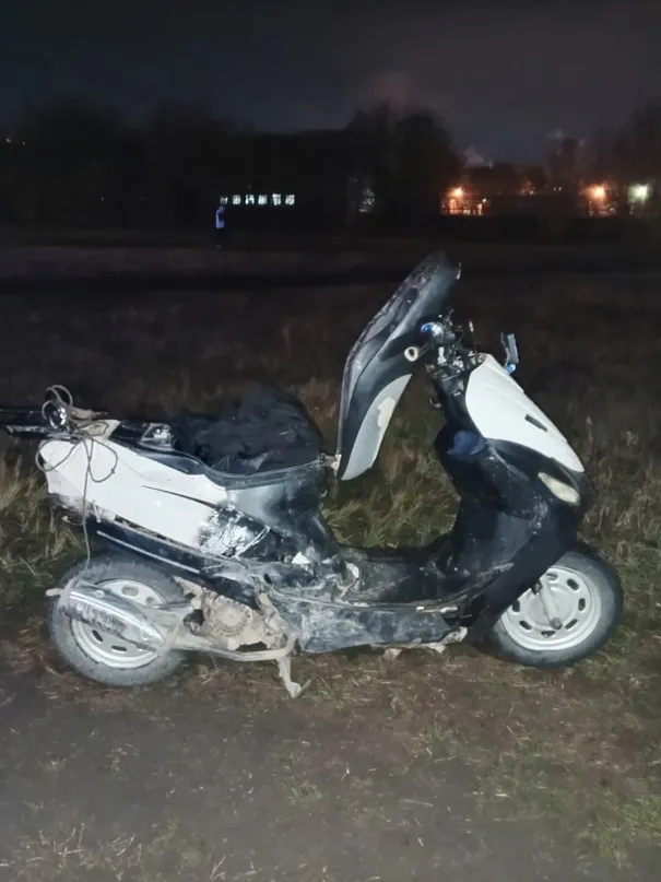 Ну и случай! Автоинспекторы задержали в Нижнекамске лихача на скутере