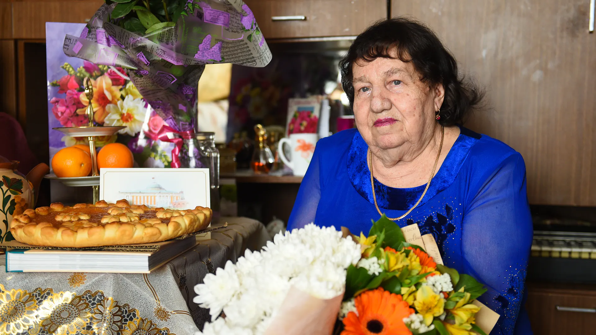 Нижнекамка: «В 90 лет кручу велосипед!»