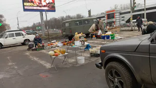 В Рязани с начала года оштрафовали 368 торговцев, работавших в неположенных местах