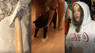 Скетчи, коты и поедание мела: чем делятся пользователи рязанского сектора Tik Tok