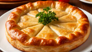 Пеку воздушный осетинский пирог на кефире за 10 минут - просто тает во рту