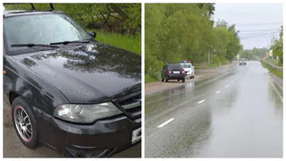 Погибла в госпитале: под Рязанью Дэу сбил пенсионерку