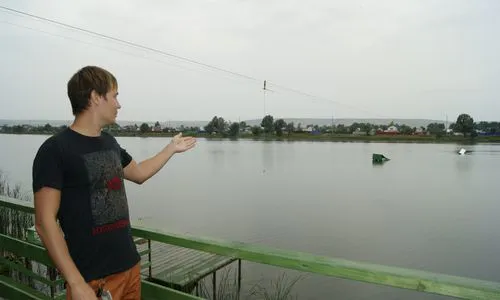 Озеро Каракуль в Нижнекамске сдали в аренду