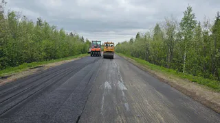 Дорожный ремонт в Коми идет по плану: некоторые участки готовы более чем на две трети