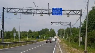 Во Владимирской области заработали четыре автоматических пункта весового контроля