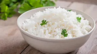 Варим белоснежный рис