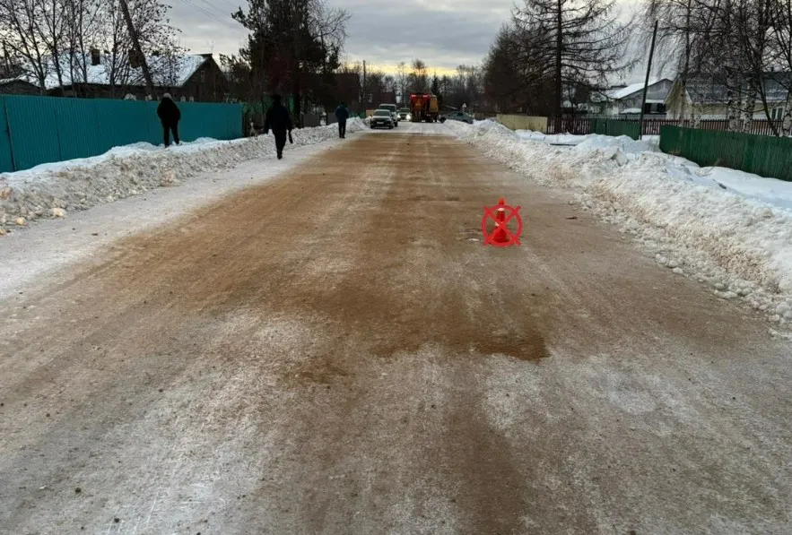 В Коми задержали водителя, который сбил и оставил умирать пешехода в Ижме