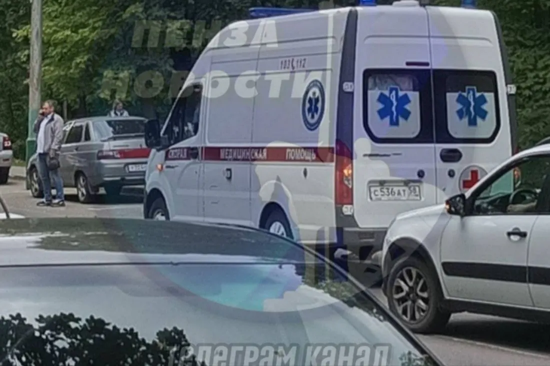 На Олимпийской аллее сбили ребенка