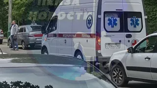 На Олимпийской аллее сбили ребенка