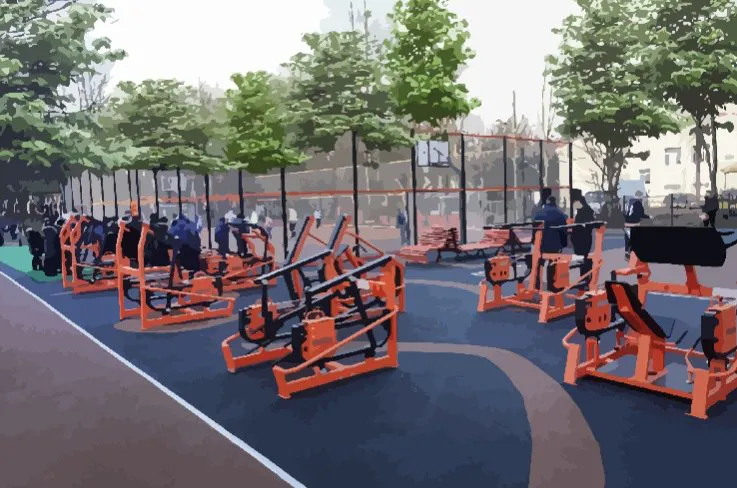 Пензенцам показали, как будет выглядеть сквер на улице Дружбы после реновации