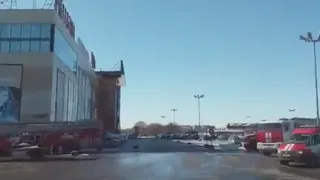 В ТЦ "Премьер" провели учебную эвакуацию