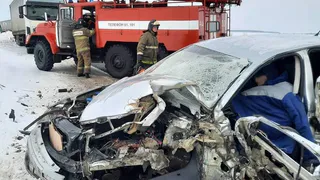 В Михайловском районе в ДТП с фурами и Skoda пострадали два человека