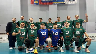 Владимирские спортсмены выиграли предварительный этап чемпионата России по волейболу
