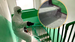 Дезинфицируют грязь! Рязанцы жалуются на управляющие компании