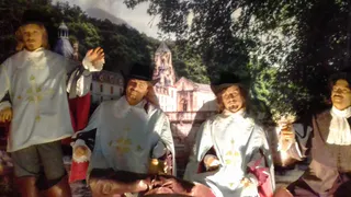 Иван Грозный - как живой! В ТРЦ "М5 Молл" открылась выставка восковых фигур