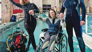 В Пензе люди с инвалидностью впервые попробуют себя в дайвинге