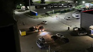 В Рязани прошла ночная эвакуация автомобилей на улице Крупской