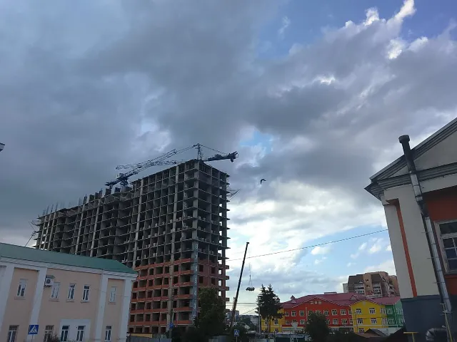 Дольщики из Рязани требуют завершить долгострой на Ленинского Комсомола