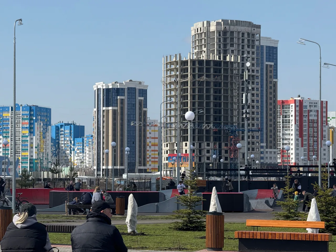 В Стародубе заработала новая скейт-площадка