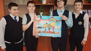 Школьники из Владимира строят дома для птиц