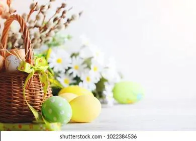 Что запрещено класть в пасхальную корзину