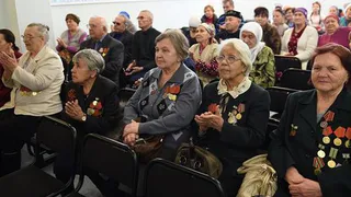 В Нижнекамске вспоминали о блокаде Ленинграда