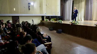 Глава Магнитогорска встретился с представителями консерватории