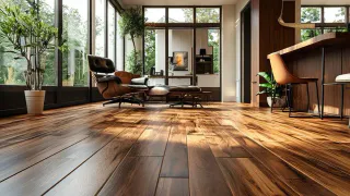 Откажитесь от ламината — есть вариант круче: дешевый «неубиваемый» пол — намного круче паркета и линолеума