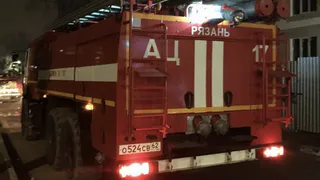 В ночь со среды на четверг в Рязани сгорела Нива