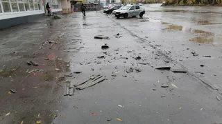 В Коми в из-за шторма серьезно пострадала женщина