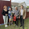 В деревне под Брянском супруги Якубовы отметили бриллиантовую свадьбу

