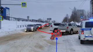 В Коми в ДТП пострадал мужчина в возрасте