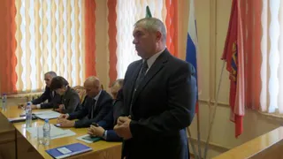 Станислав Кошарный больше не глава администрации Новозыбковского района