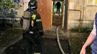 При пожаре во владимирской квартире пострадал ребенок